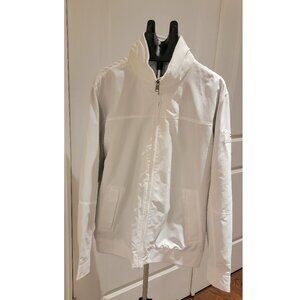 Tommy Hilfiger Water-Resistant Regatta Jacket - Optic White - XL